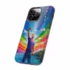 Bold Gay Power Rainbow Painting iPhone Case - Celebrate LGBTQ Pride - Image 45