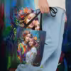 Vibrant Lesbian Tote Bag - Bold Symbols of Pride-1 - Image 3