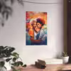 Vibrant Fine Art Poster Celebrating Lesbian Love 1 - Image 4