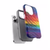 Vibrant Rainbow Pride Art iPhone Case - Celebrate LGBTQ Inclusivity - Image 30