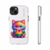 Adorable LGBTQ Kawaii Love Heart iPhone Cover - Celebrate Pride with Style - Image 36