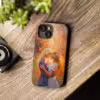 Artistic Lesbian Flowers Painting iPhone Cover - Celebrate LGBTQ Pride - Image 54