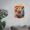 Love Wins Gay Couple Poster, Prideful Wall Art, LGBTQ Decor, Pride Month Gift-1 - Image 9