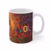 Lesbian Summer Love Mug - Celebrate LGBTQ+ Pride - Image 3