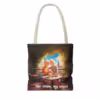 Her Smile My World Tote Bag - Celebrate Love & Pride - Image 14