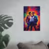Vibrant gay men dancing together 2 Fine Art Posters - Image 6