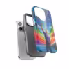 Bold Gay Power Rainbow Painting iPhone Case - Celebrate LGBTQ Pride - Image 30