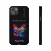 Vibrant Rainbow Phoenix Rebirth iPhone Phone Case - Celebrate LGBTQ Pride -1 - Image 52