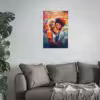 Vibrant Fine Art Poster Celebrating Lesbian Love 1 - Image 3