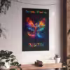 Rebirth Rainbow Phoenix Fine Art Posters