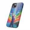 Bold Gay Power Rainbow Painting iPhone Case - Celebrate LGBTQ Pride - Image 41