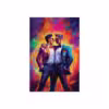 Vibrant gay men dancing together 2 Fine Art Posters - Image 8