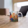 Lesbian Summer Love with Dog Mug - Celebrate Pride - Image 6