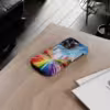 Rainbow Cityscape Phone Case - Celebrate Pride -1 - Image 31