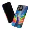 Bold Gay Power Rainbow Painting iPhone Case - Celebrate LGBTQ Pride - Image 68