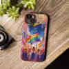 Vibrant Pride Parade Rainbow Street iPhone Case - Celebrate LGBTQ Pride - Image 57
