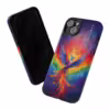 Bold A Phoenix Rising from Flames iPhone Case - Symbol of LGBTQ Resilience - Image 56