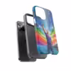 Bold Gay Power Rainbow Painting iPhone Case - Celebrate LGBTQ Pride - Image 46