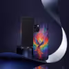 Bold A Phoenix Rising from Flames iPhone Case - Symbol of LGBTQ Resilience - Image 9