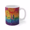 Lesbians Summer Love You Mug – Celebrate Pride - Image 3