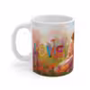 Lesbian Summer Love with Dog Mug - Celebrate Pride - Image 2
