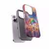 Vibrant Pride Parade Rainbow Street iPhone Case - Celebrate LGBTQ Pride - Image 34