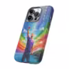 Bold Gay Power Rainbow Painting iPhone Case - Celebrate LGBTQ Pride - Image 33