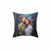 Lesbian in Love Rainbow Power Flowers