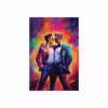 Vibrant gay men dancing together 2 Fine Art Posters - Image 5