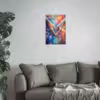 Vibrant LGBTQ Posters Love Art Print Colorful Wall Decor Pride Gift 1 - Image 9