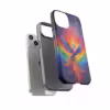 Bold A Phoenix Rising from Flames iPhone Case - Symbol of LGBTQ Resilience - Image 22