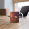 Lesbian Summer Love Mug - Celebrate LGBTQ+ Pride - Image 6