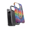 Rainbow Love Hands LGBTQ Phone Case - Show Your Pride-1 - Image 46