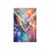 Vibrant LGBTQ Posters Love Art Print Colorful Wall Decor Pride Gift 1 - Image 2
