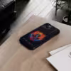 Vibrant Rainbow Phoenix Rebirth 2 iPhone Case - Symbol of LGBTQ Pride and Resilience - Image 39