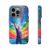 Bold Gay Power Rainbow Painting iPhone Case - Celebrate LGBTQ Pride - Image 28