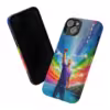 Bold Gay Power Rainbow Painting iPhone Case - Celebrate LGBTQ Pride - Image 59