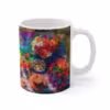 Lesbian Summer Picnic Love You Mug - Celebrate Pride - Image 3