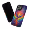 Bold A Phoenix Rising from Flames iPhone Case - Symbol of LGBTQ Resilience - Image 68