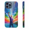 Bold Gay Power Rainbow Painting iPhone Case - Celebrate LGBTQ Pride - Image 16