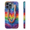 Rainbow Love Hands LGBTQ Phone Case - Show Your Pride-1 - Image 16