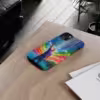 Bold Gay Power Rainbow Painting iPhone Case - Celebrate LGBTQ Pride - Image 39