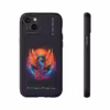 Vibrant Rainbow Phoenix Rebirth 2 iPhone Case - Symbol of LGBTQ Pride and Resilience - Image 40