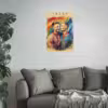 Love Wins Gay Couple Poster, Prideful Wall Art, LGBTQ Decor, Pride Month Gift-1 - Image 3