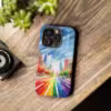Rainbow Cityscape Phone Case - Celebrate Pride -1 - Image 63