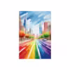 LGBTQ Rainbow Crosswalk Poster - Vibrant Pride Decor - Image 8