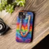 Rainbow Love Hands LGBTQ Phone Case - Show Your Pride-1 - Image 3