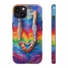 Rainbow Love Hands LGBTQ Phone Case - Show Your Pride-1 - Image 4
