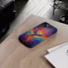 Bold A Phoenix Rising from Flames iPhone Case - Symbol of LGBTQ Resilience - Image 39