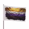 Bold Non-binary Flag 2 Celebrating LGBTQ Pride and Inclusivity - Image 9